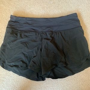 Lululemon run shorts